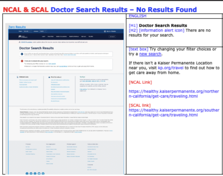 AI FDL No Results